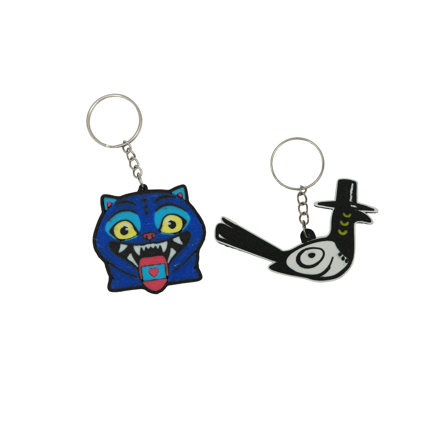 Porte-clés Derpy & Sussie — Collection Kpop Demon Hunter