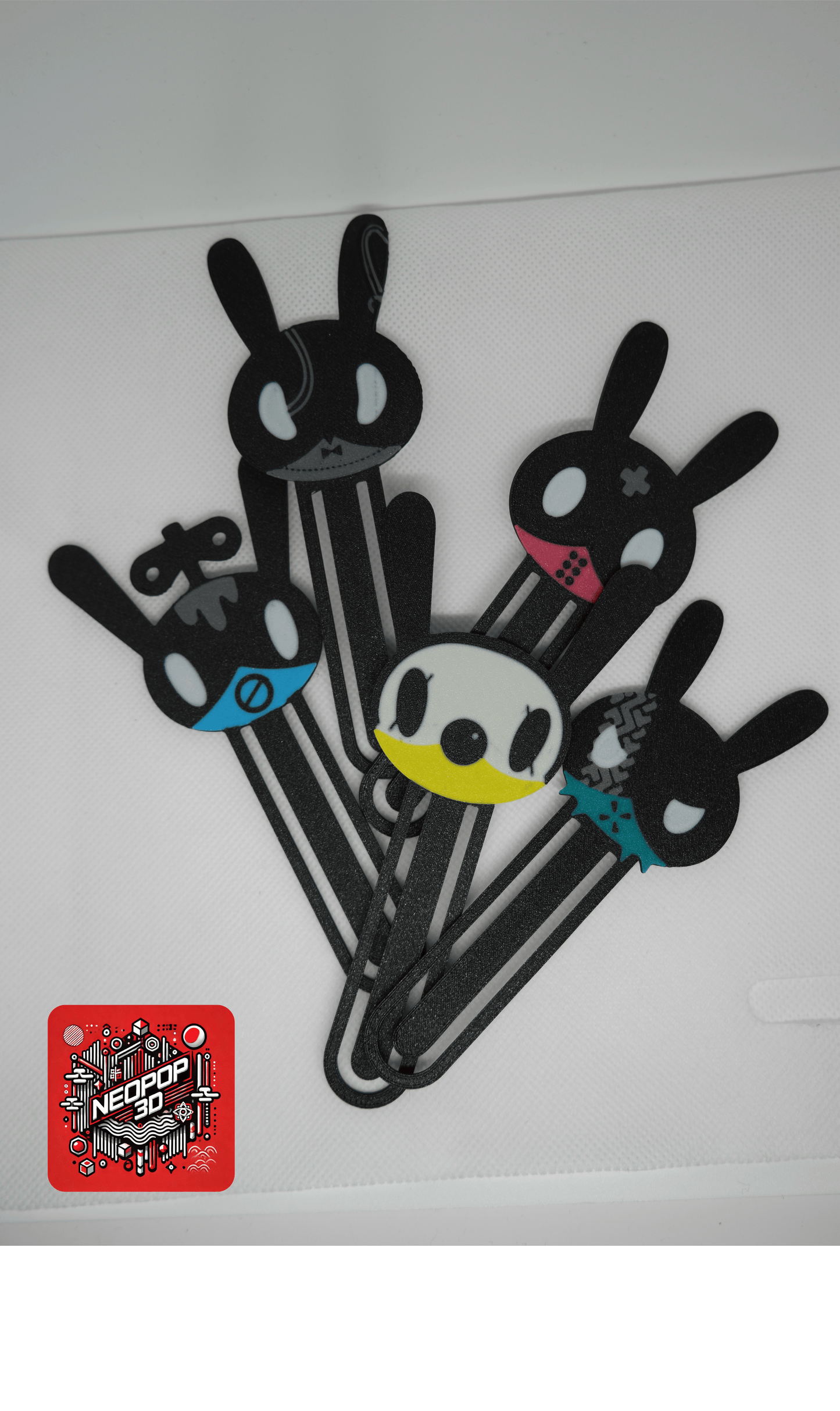 Marque-pages / Trombone Matoki  B.A.P