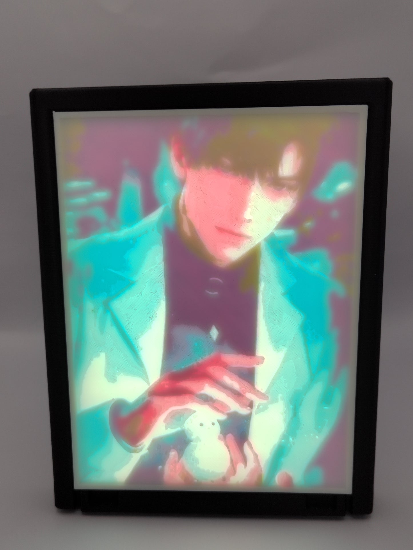 Cadre lumineux Love and Deepspace