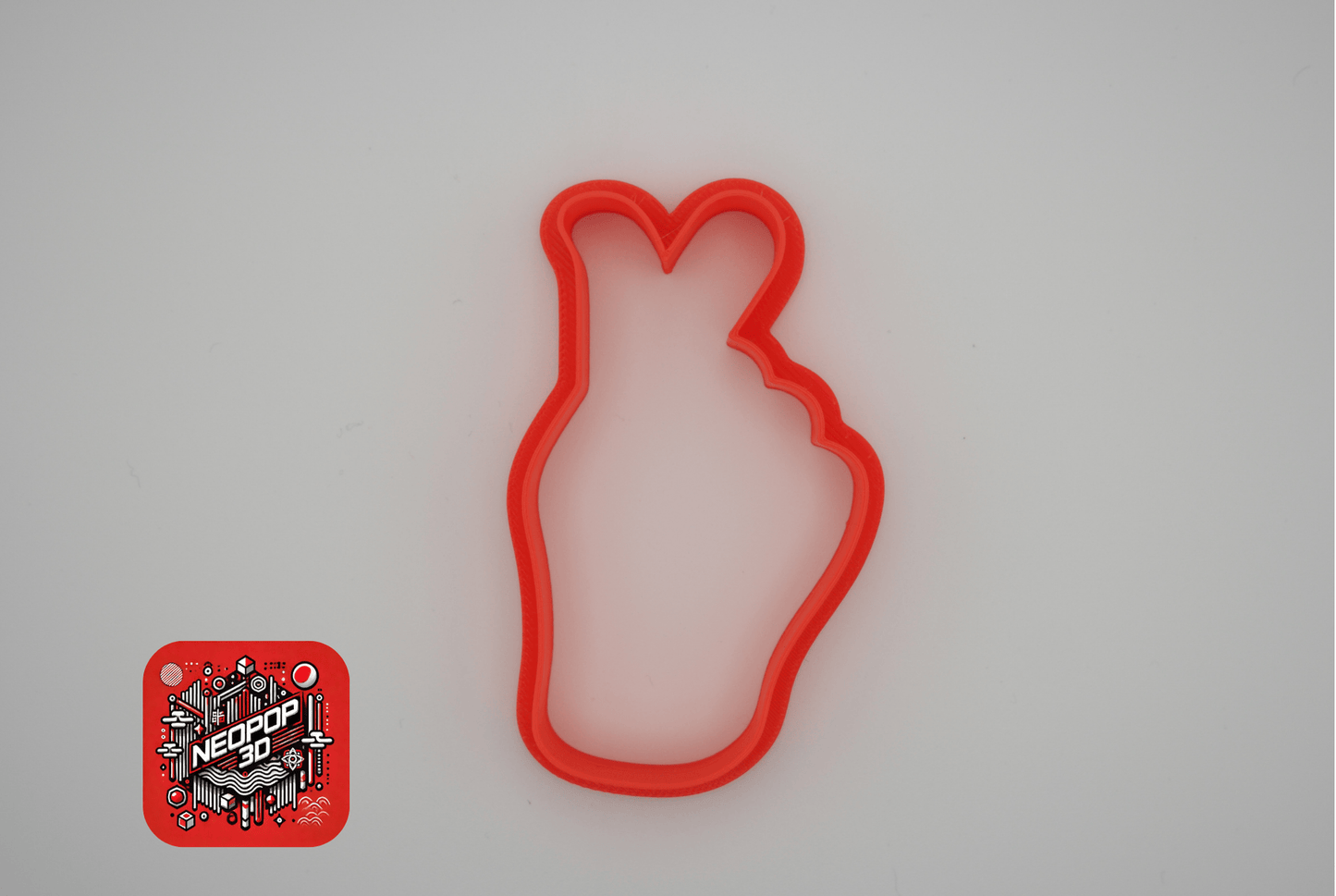 Emporte-pièce Songalag Hateu (손가락 하트) - Cœur de Doigts Coréen