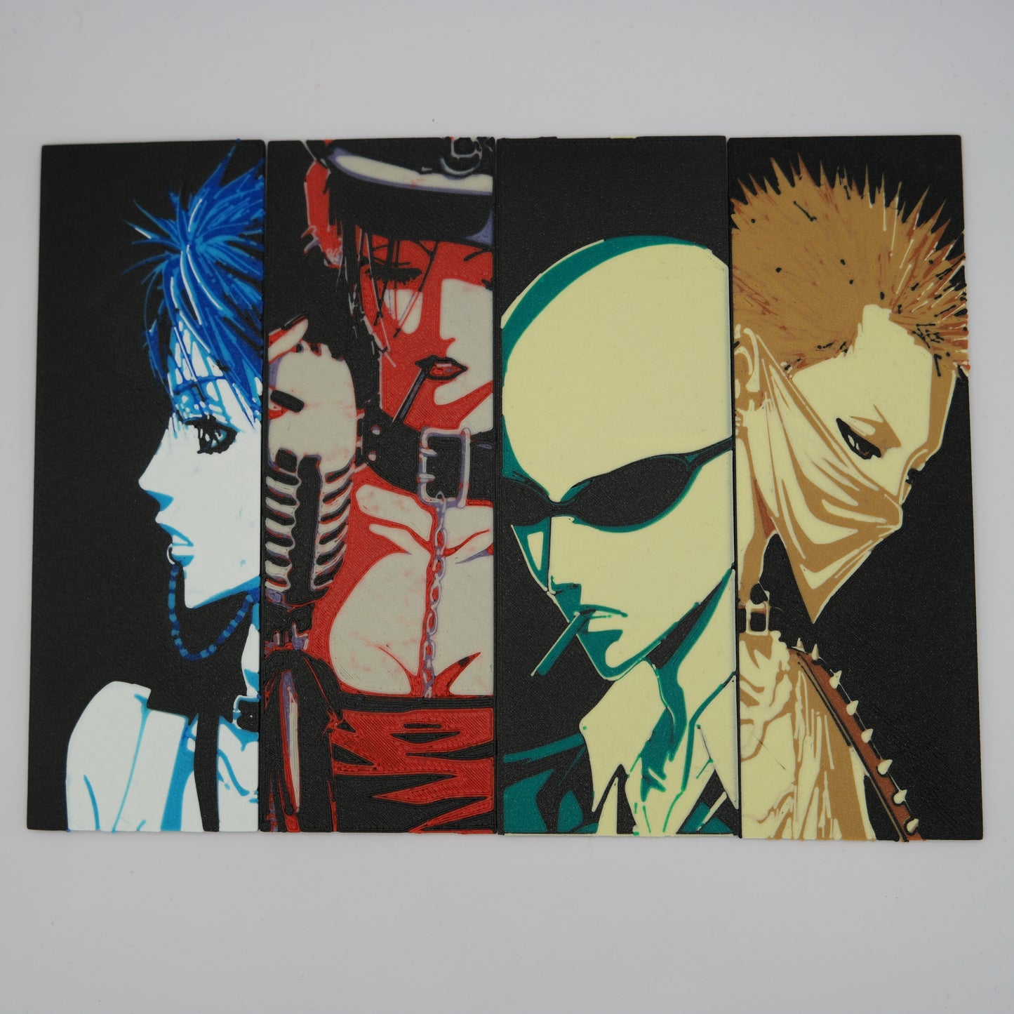 Marque-pages Black Stones (Blast)