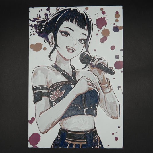 Huntrix Kpop Demon Hunter — Décor HueForge