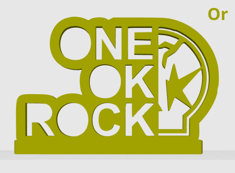 Stand J-Rock - One Ok Rock