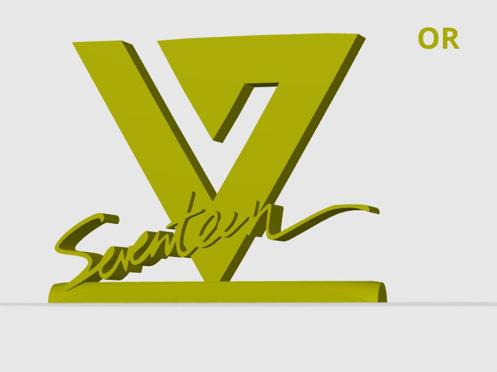 Stand Kpop SEVENTEEN V2