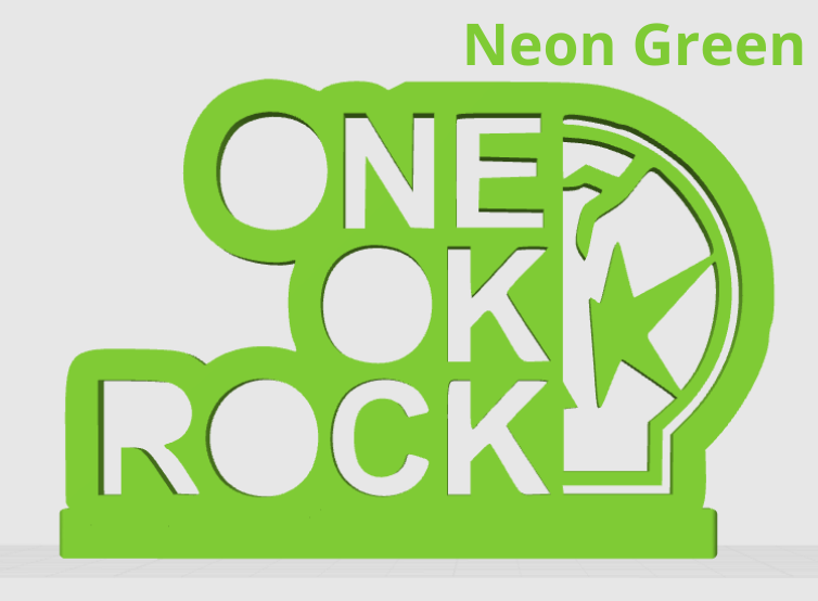 Stand J-Rock - One Ok Rock
