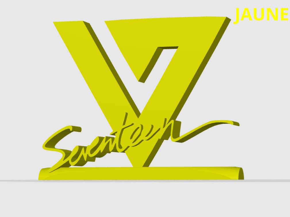 Stand Kpop SEVENTEEN V2