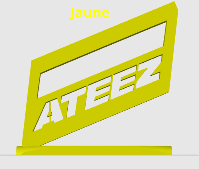 Stand Kpop Ateez