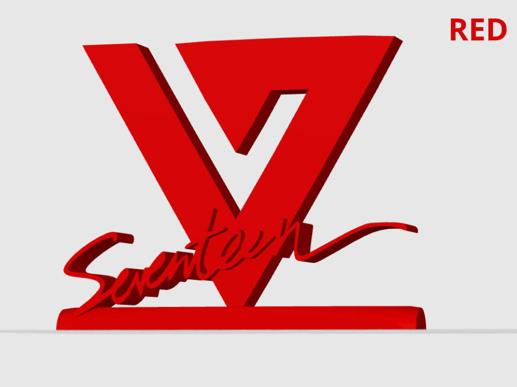 Stand Kpop SEVENTEEN V2