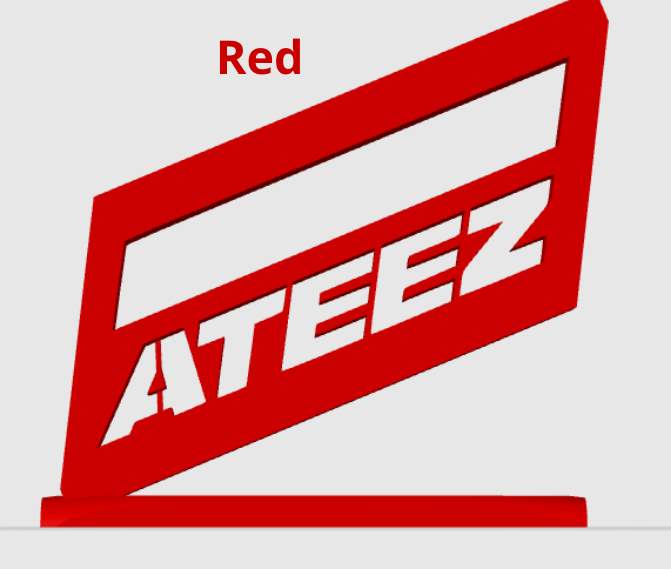 Stand Kpop Ateez