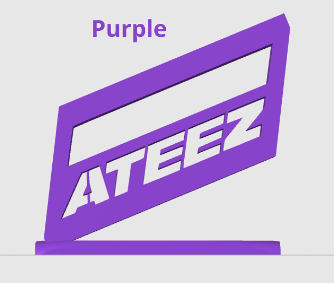 Stand Kpop Ateez