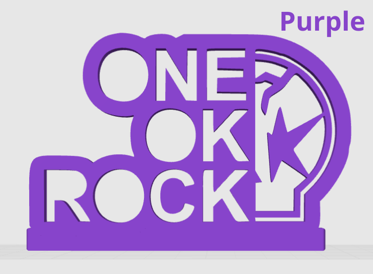 Stand J-Rock - One Ok Rock