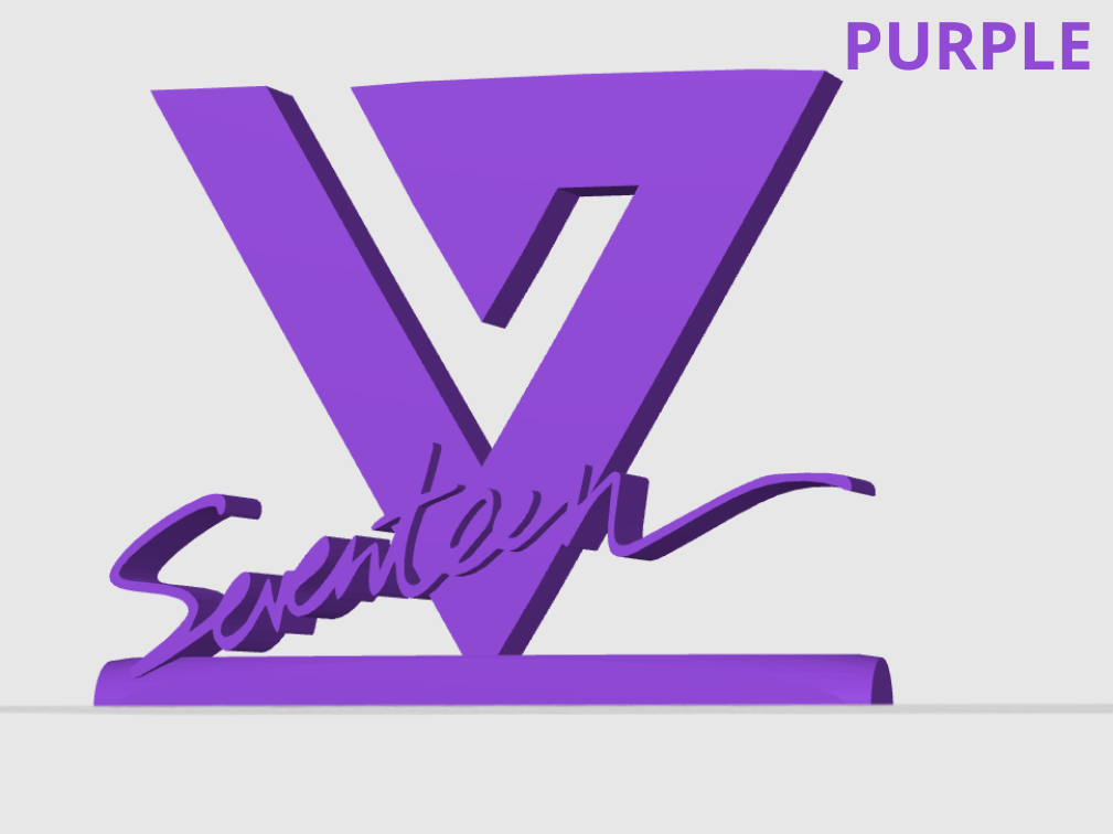 Stand Kpop SEVENTEEN V2