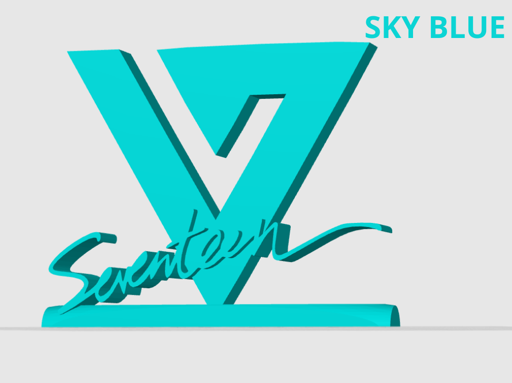 Stand Kpop SEVENTEEN V2
