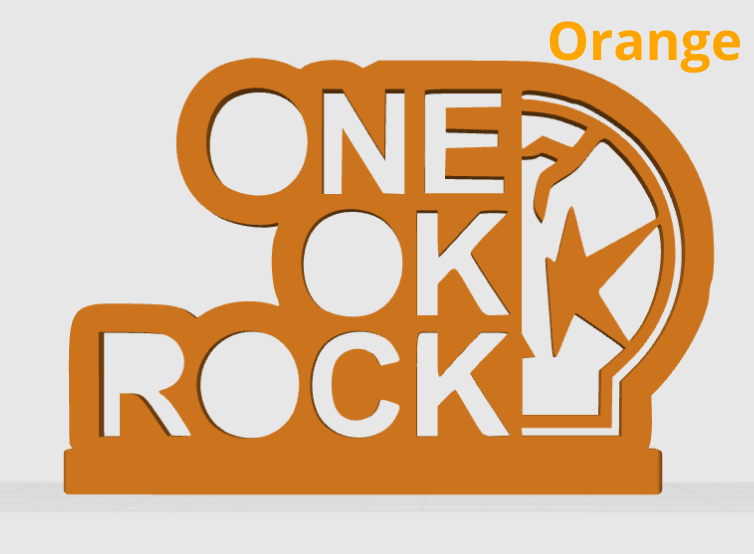 Stand J-Rock - One Ok Rock