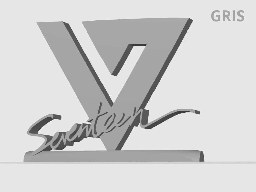 Stand Kpop SEVENTEEN V2