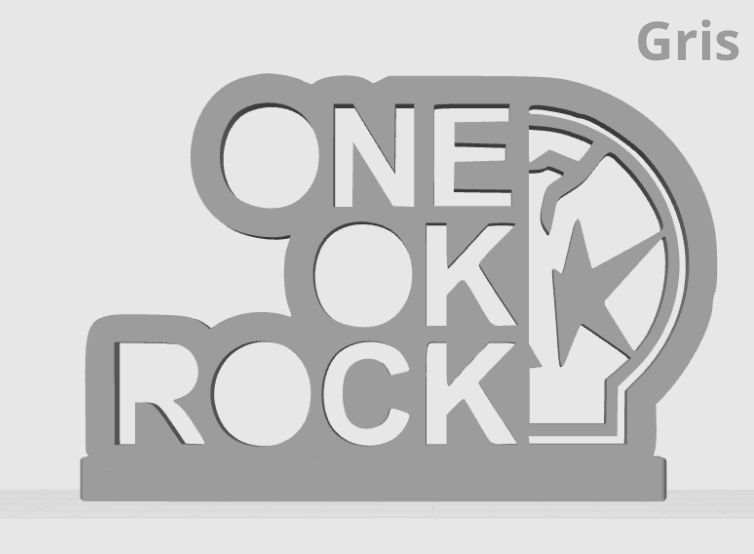 Stand J-Rock - One Ok Rock
