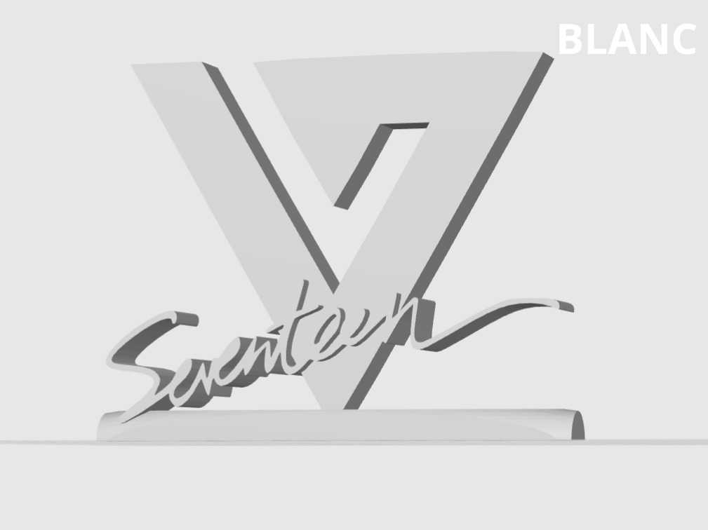 Stand Kpop SEVENTEEN V2
