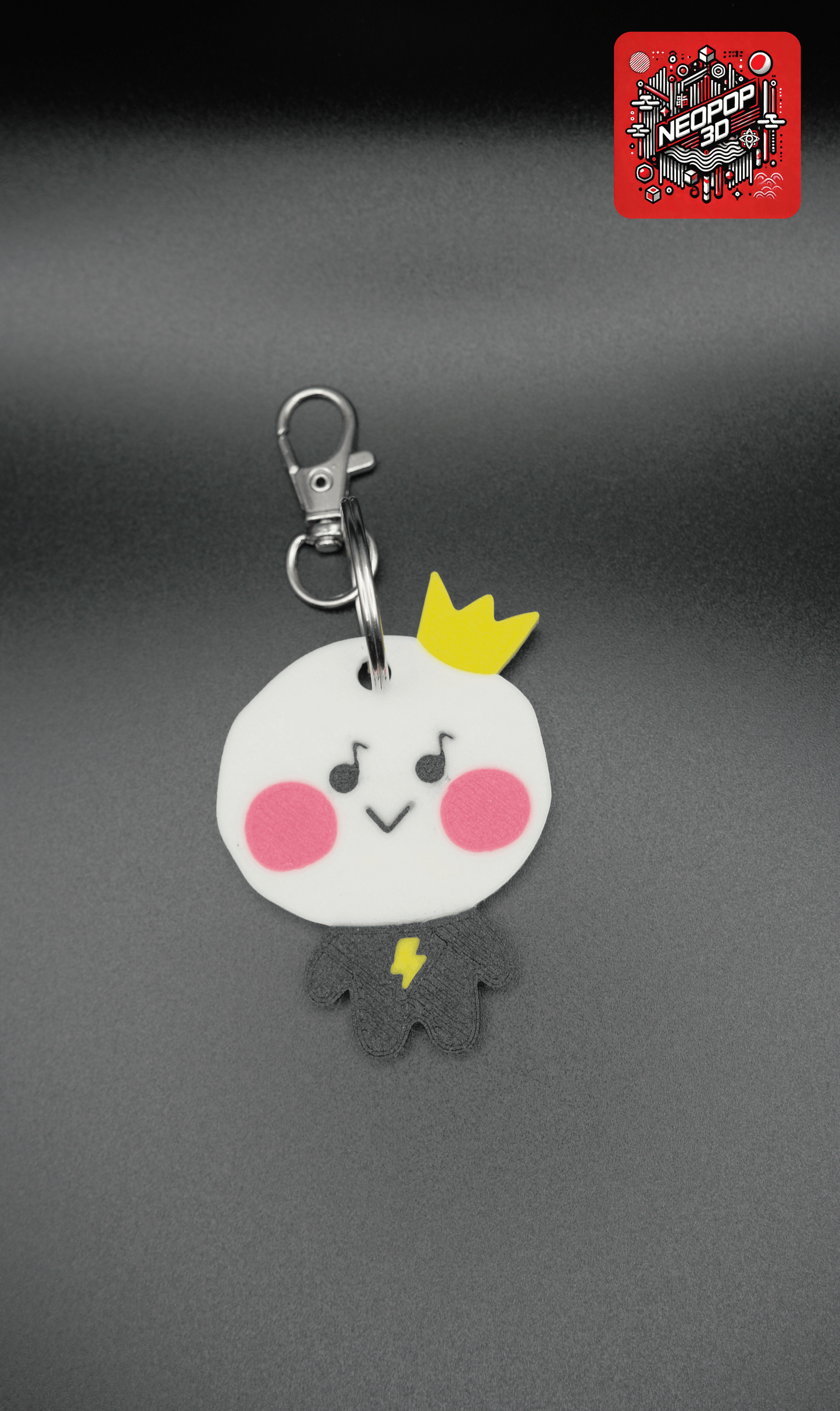 TRUZ Treasure Keychain