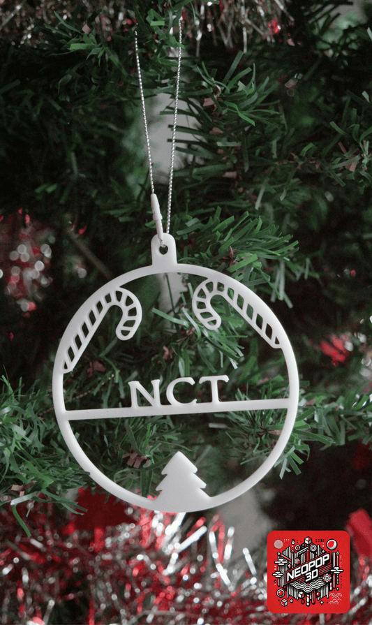Ornement de sapin NCT 🎄✨