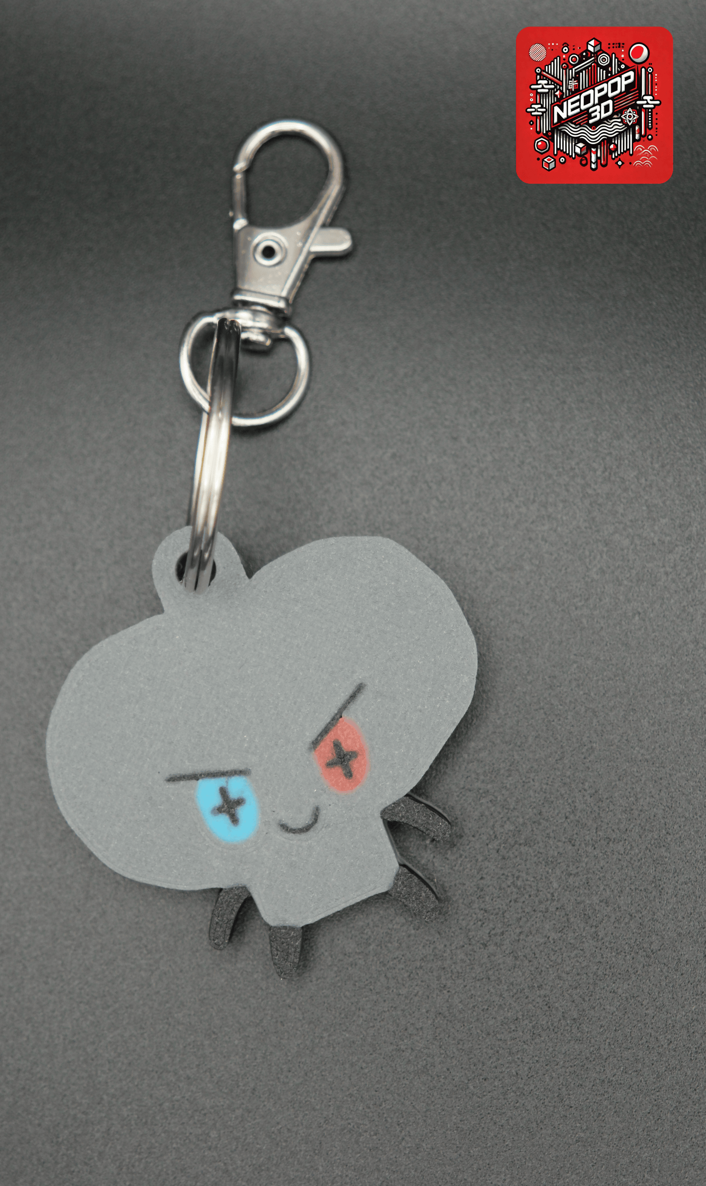 TRUZ Treasure Keychain