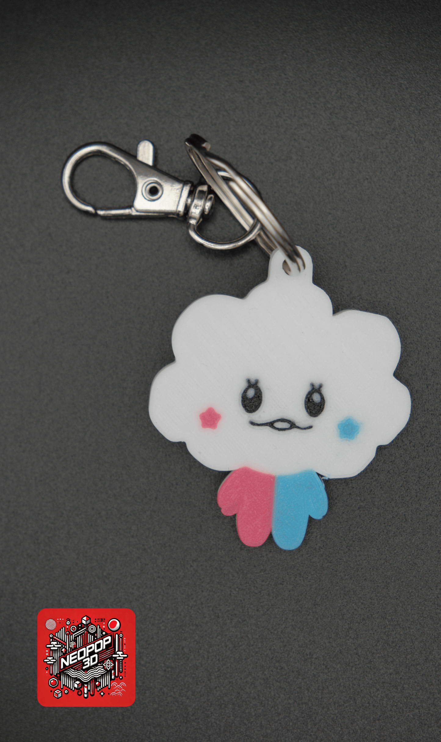 TRUZ Treasure Keychain