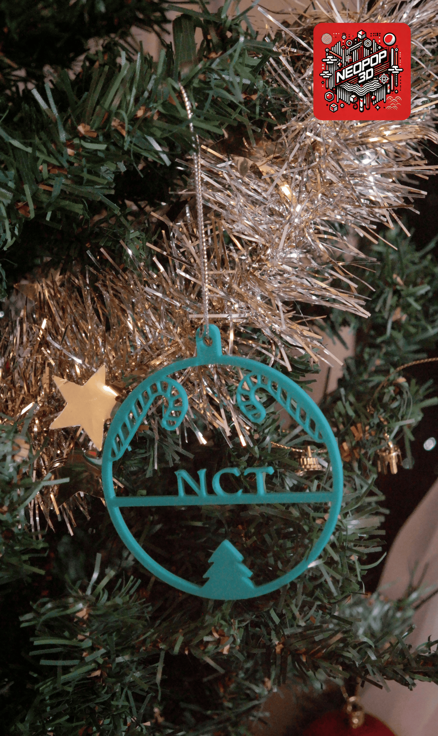 Ornement de sapin NCT 🎄✨