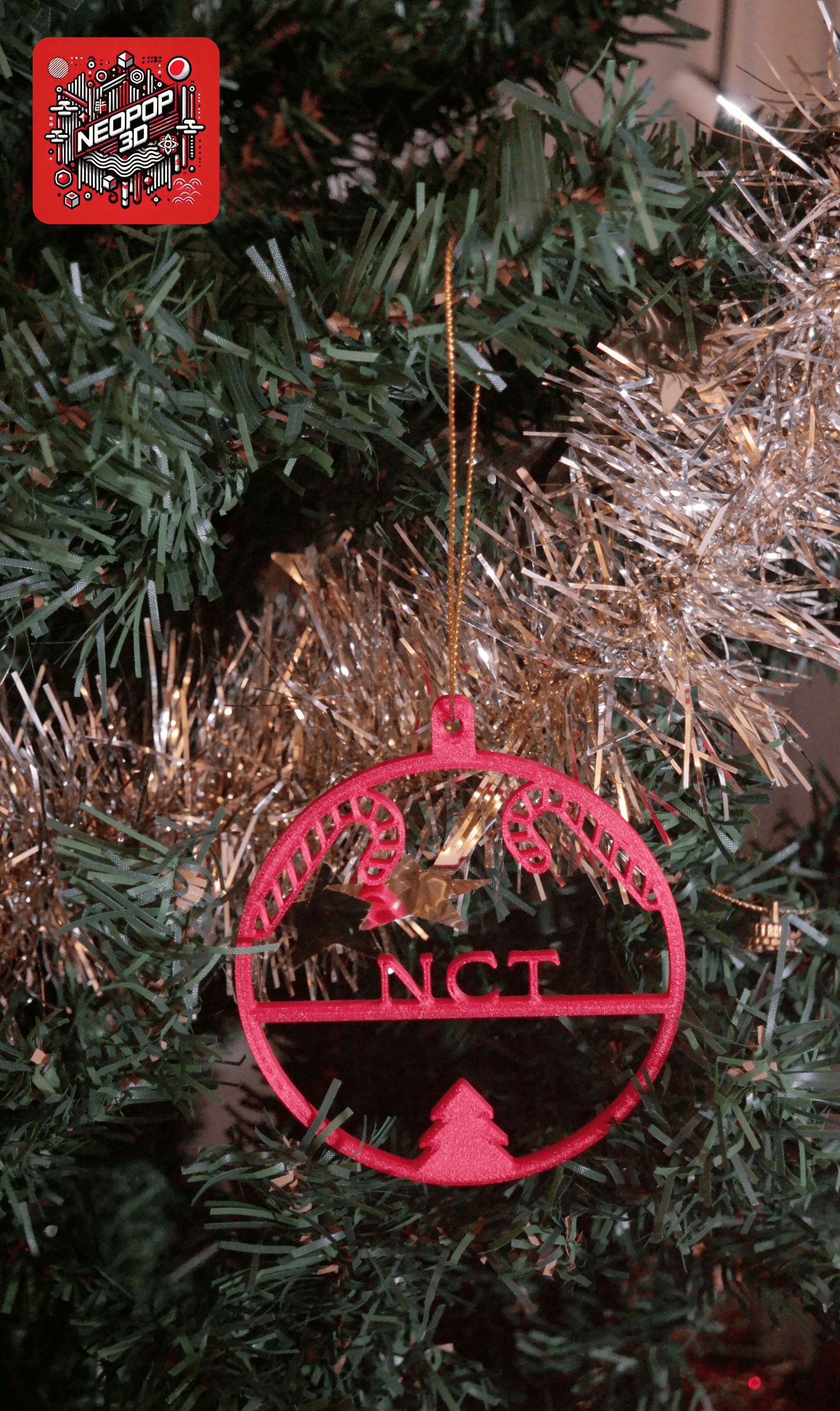 Ornement de sapin NCT 🎄✨