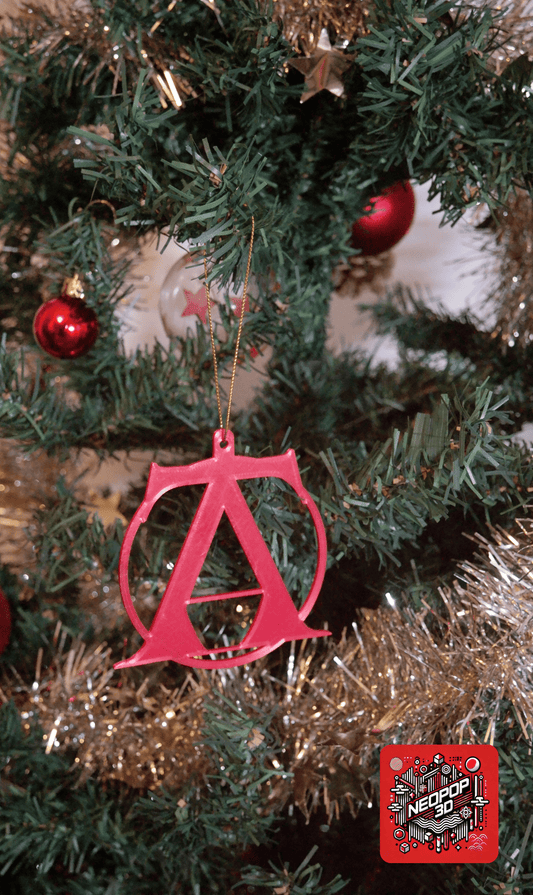 Ornement sapin Ateez Logo 2024 🎄✨