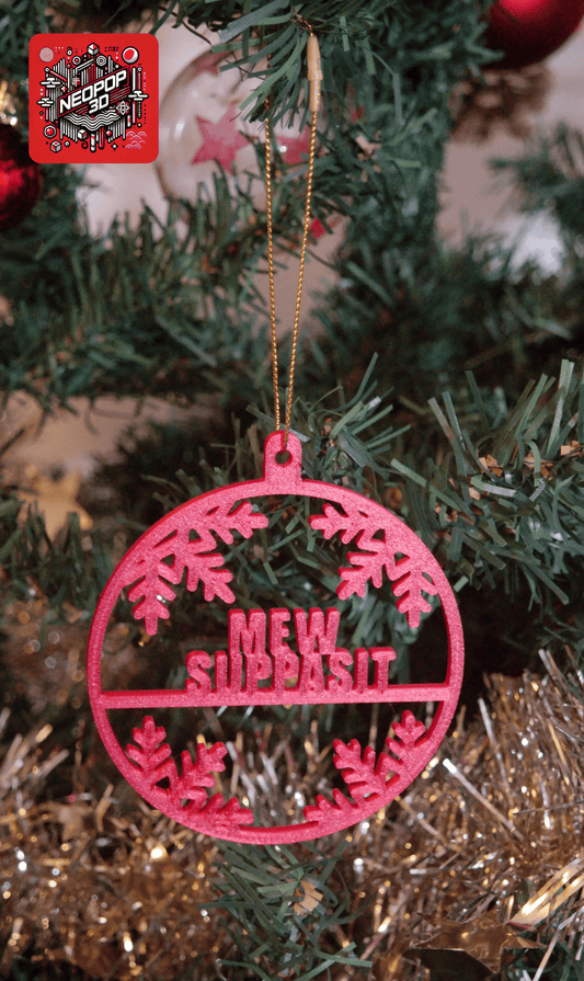 Ornement de sapin Mew Suppasit