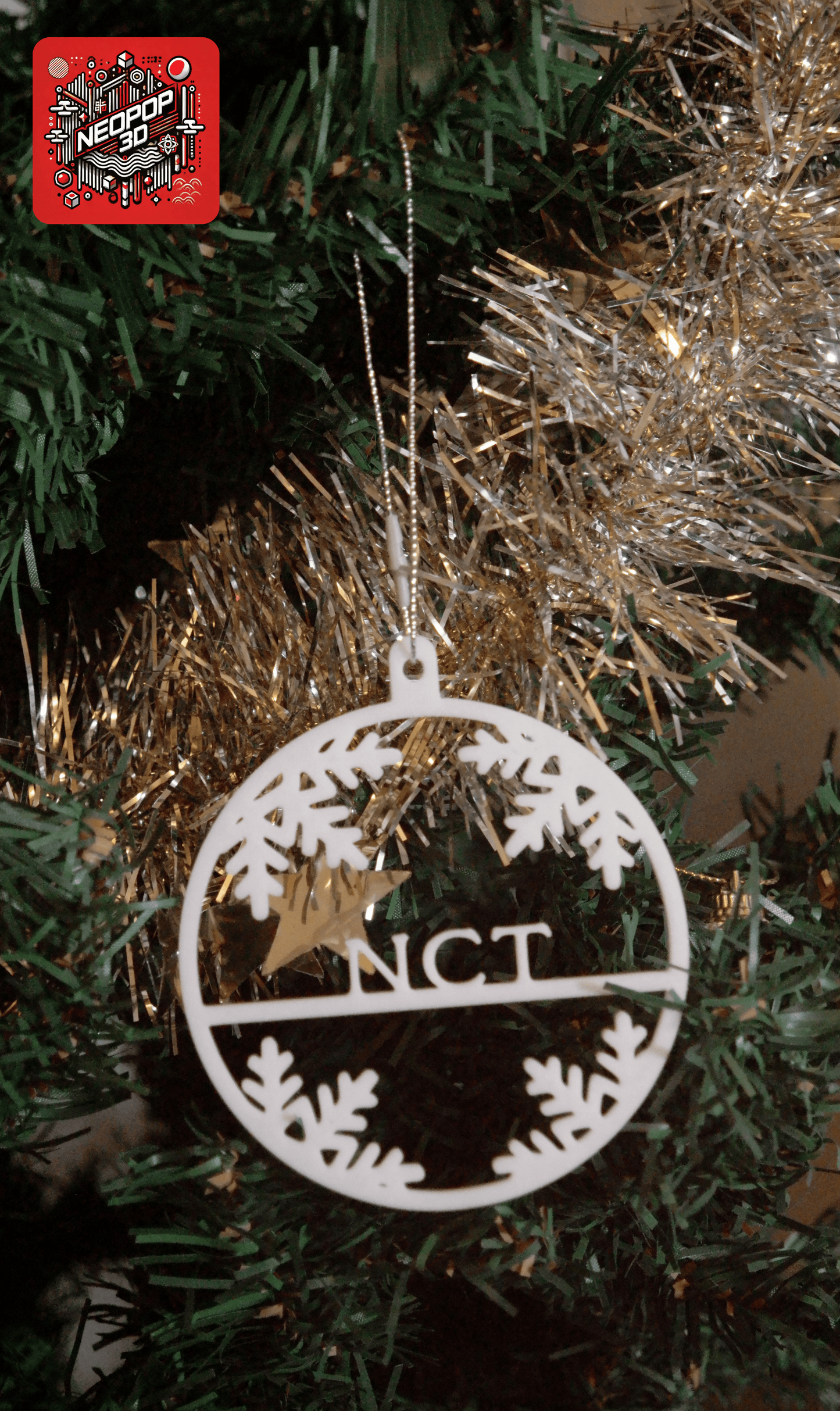 Ornement de sapin NCT 🎄✨