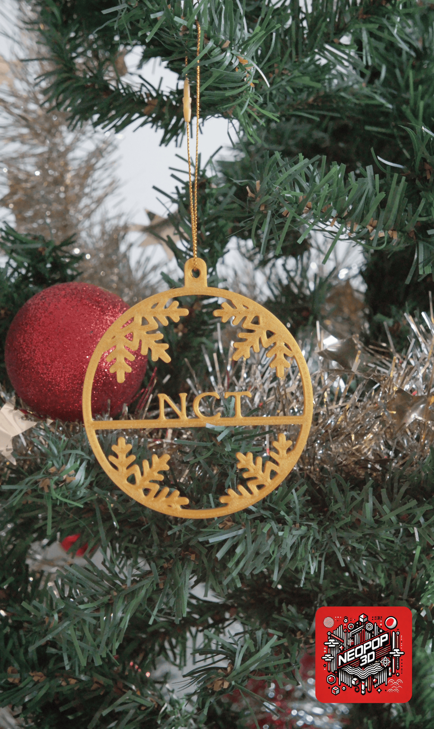 Ornement de sapin NCT 🎄✨
