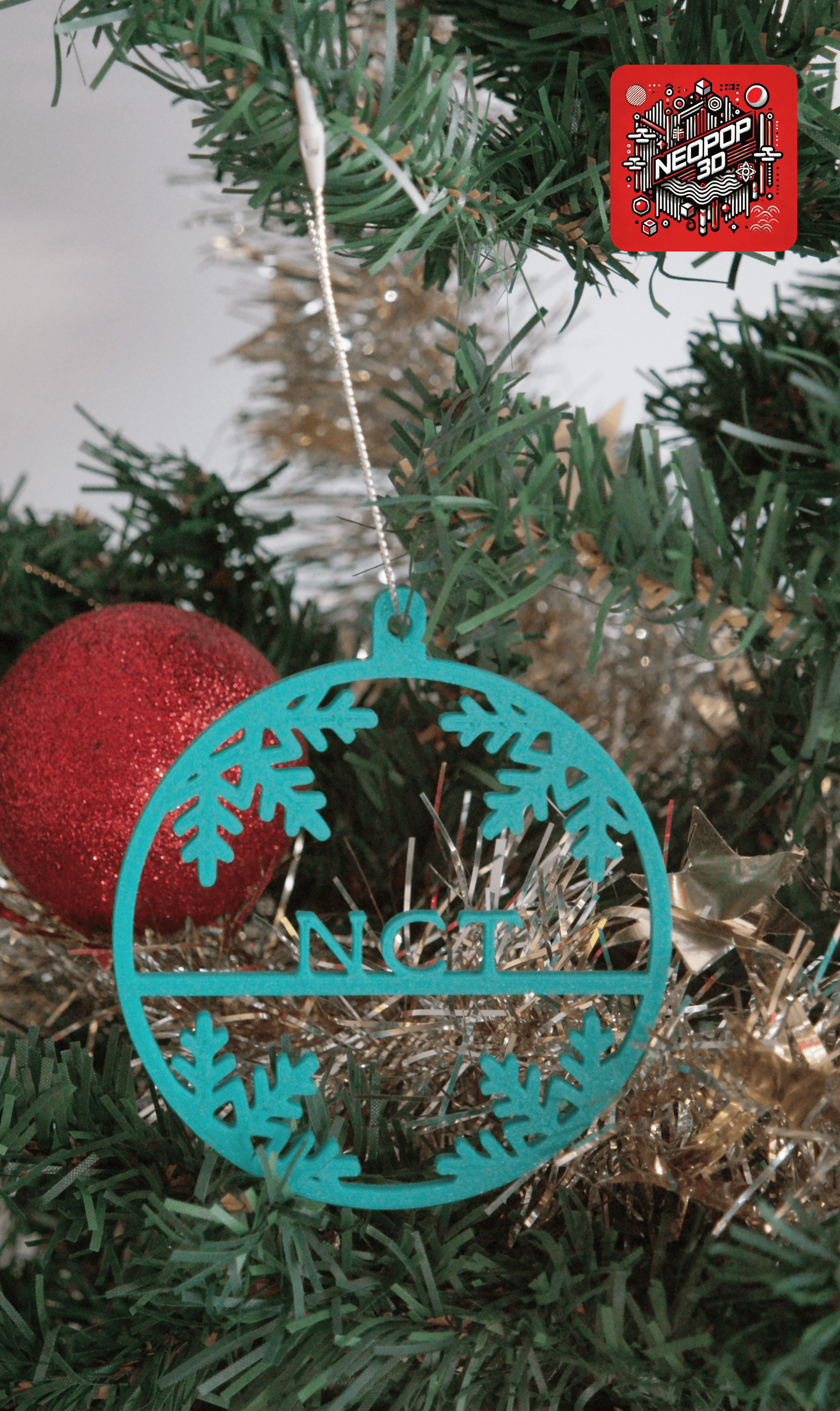 Ornement de sapin NCT 🎄✨