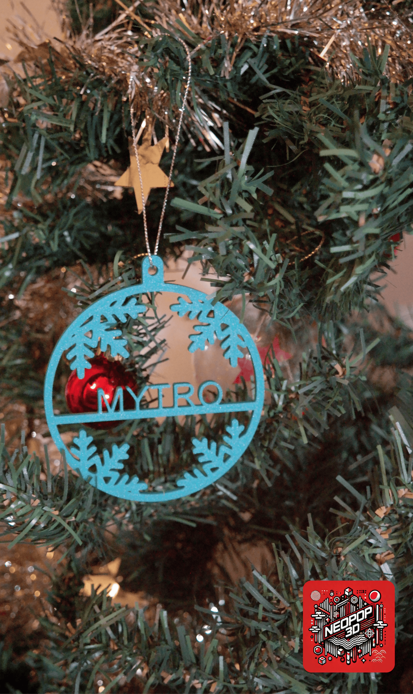 Ornement sapin Mytro 🎄✨