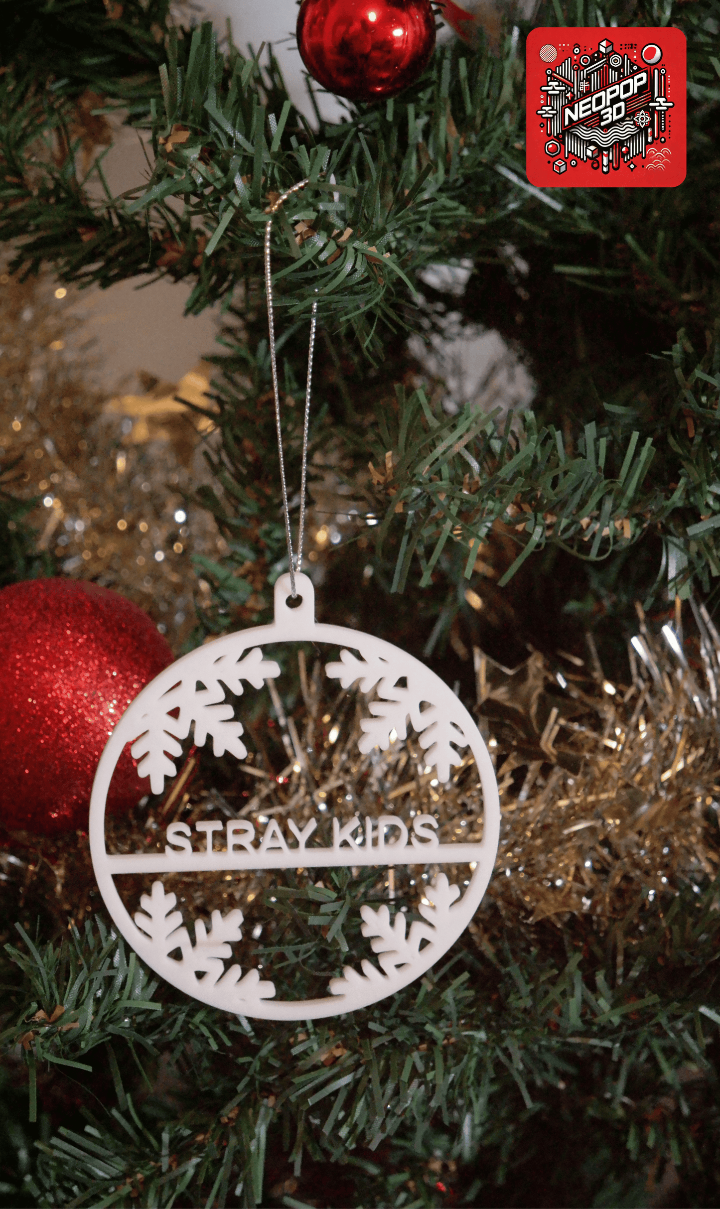 Ornements de sapin personnalisés