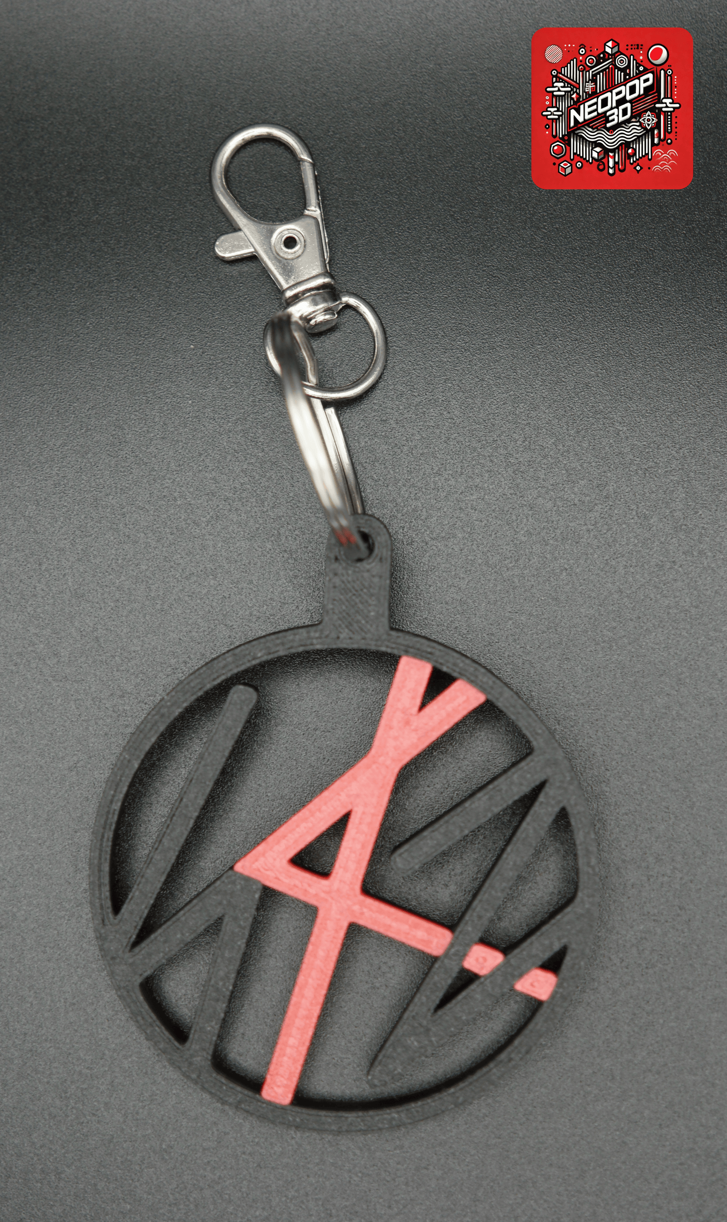 Stray Kids Logo Keychain