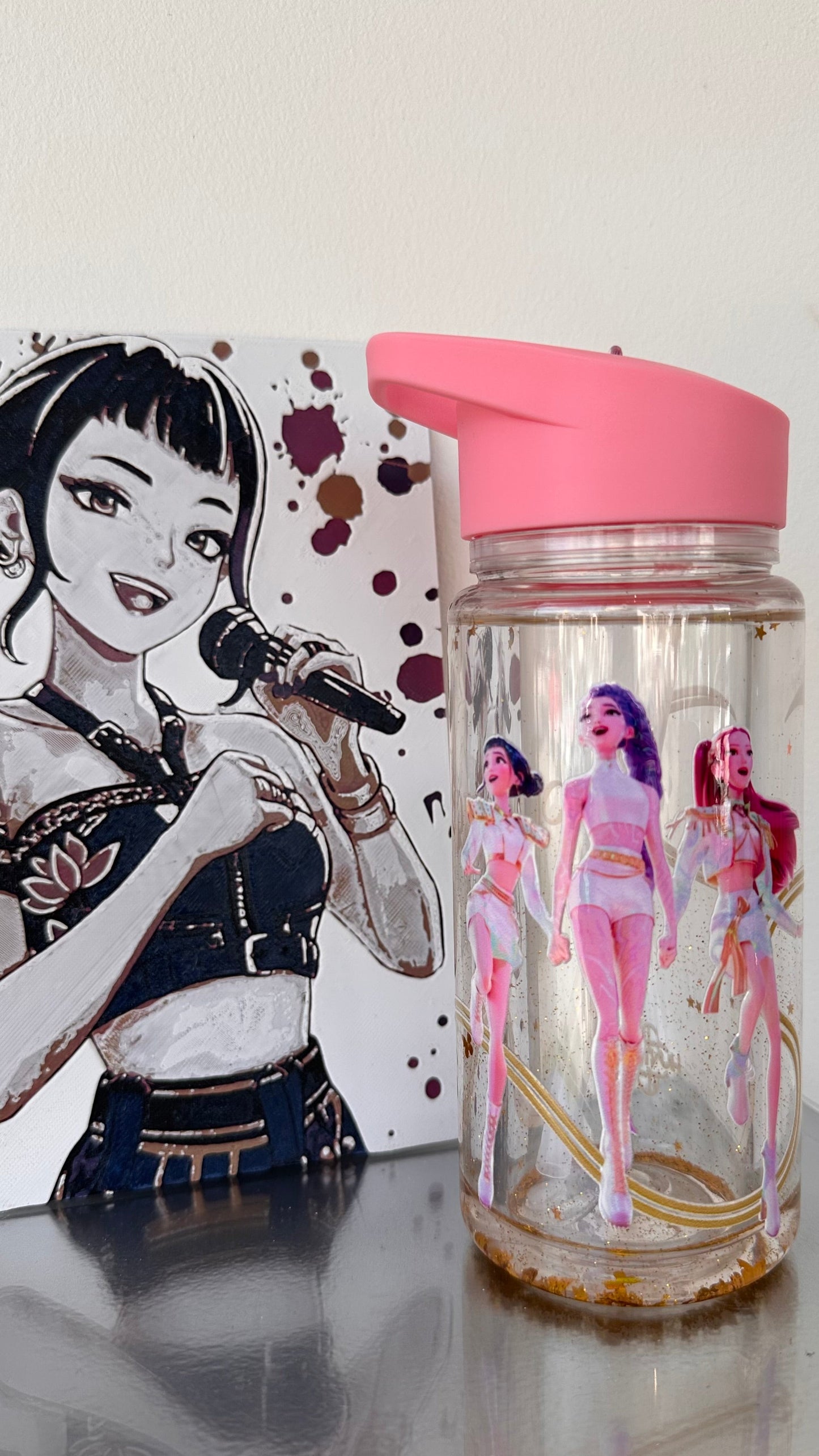 Gourde HUNTRIX - GOLDEN