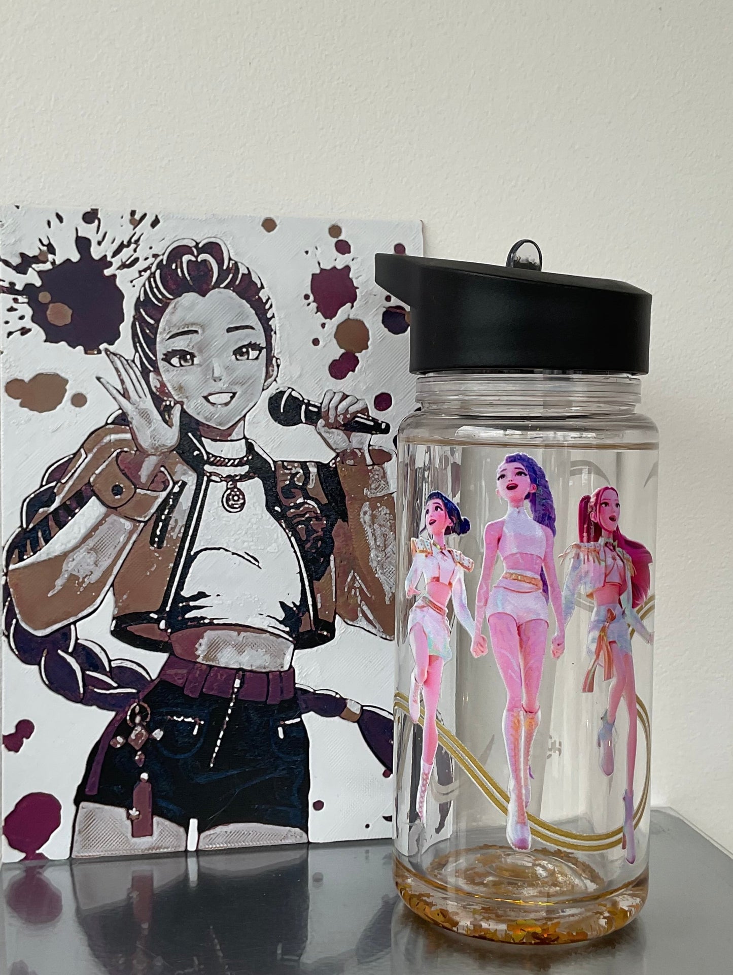 Gourde HUNTRIX - GOLDEN