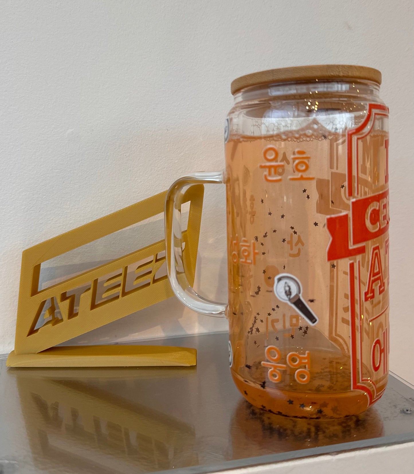 Tumbler en verre ATEEZ