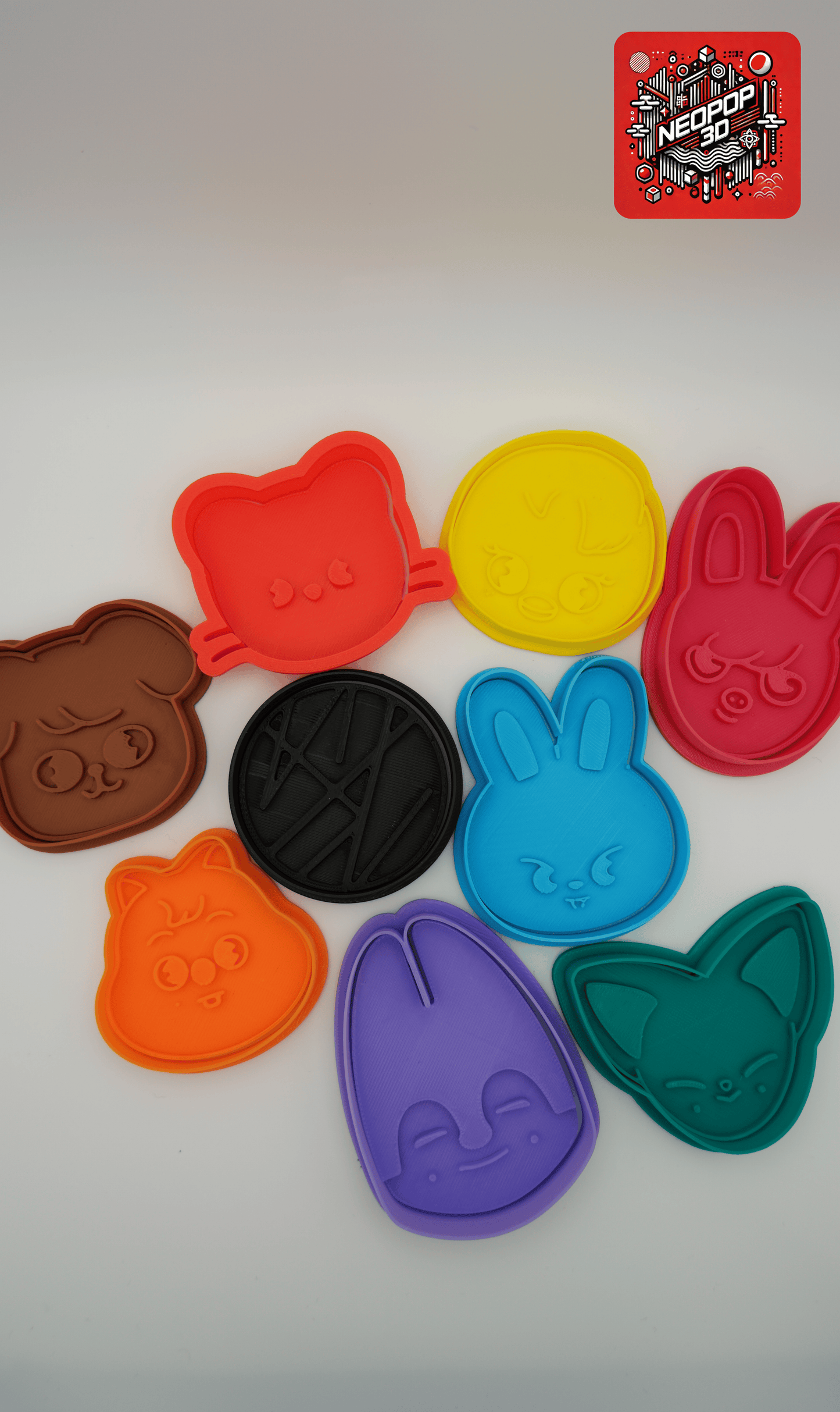 SKZOO Emporte-pièces – Des formes irrésistibles pour vos pâtisseries