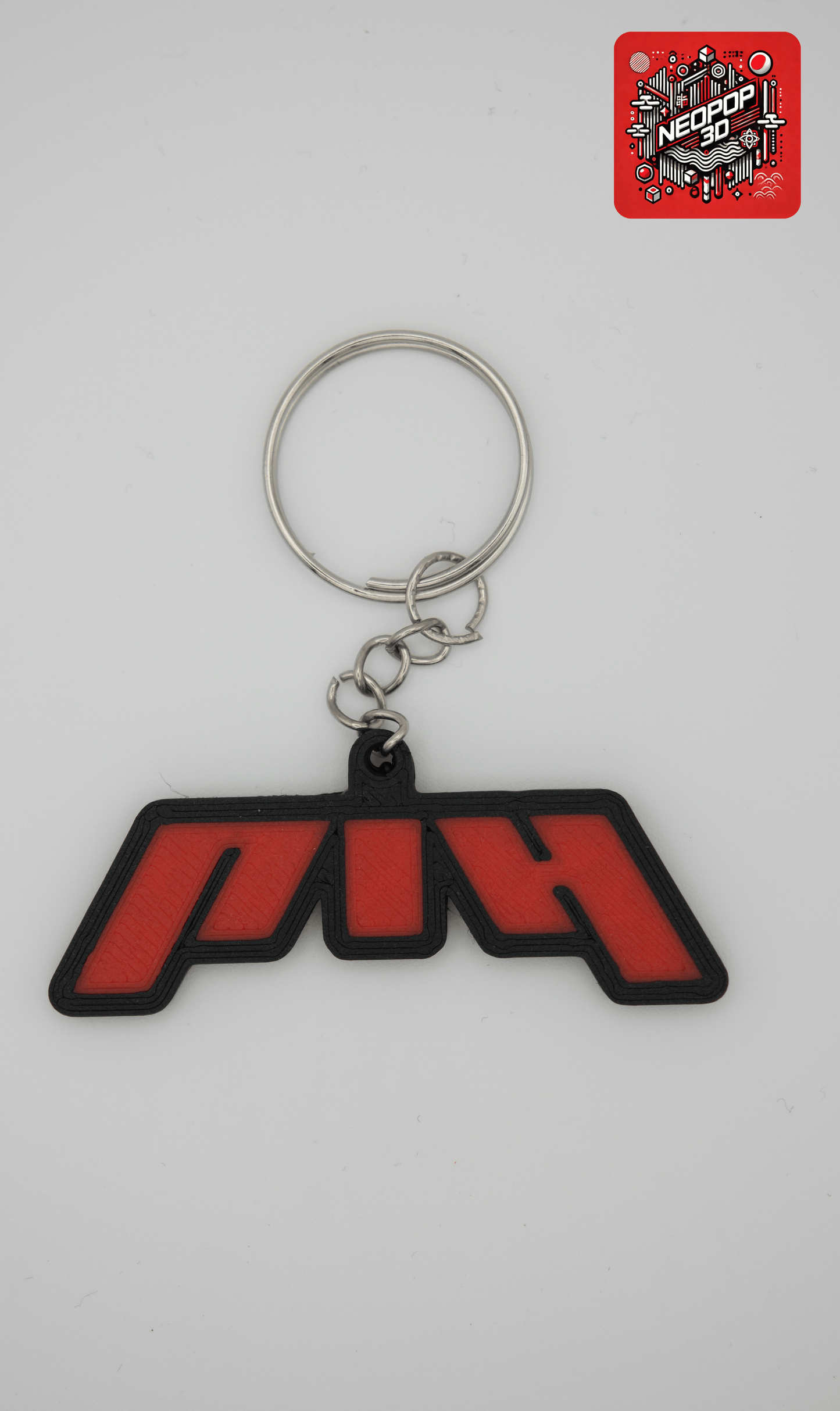 P1HARMONY Logo Keychain