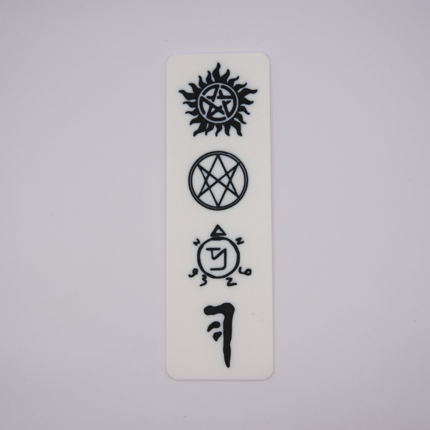 Marque-page Supernatural – Lumière & Ténèbres