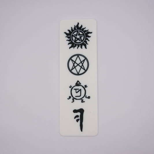 Marque-page Supernatural – Lumière & Ténèbres