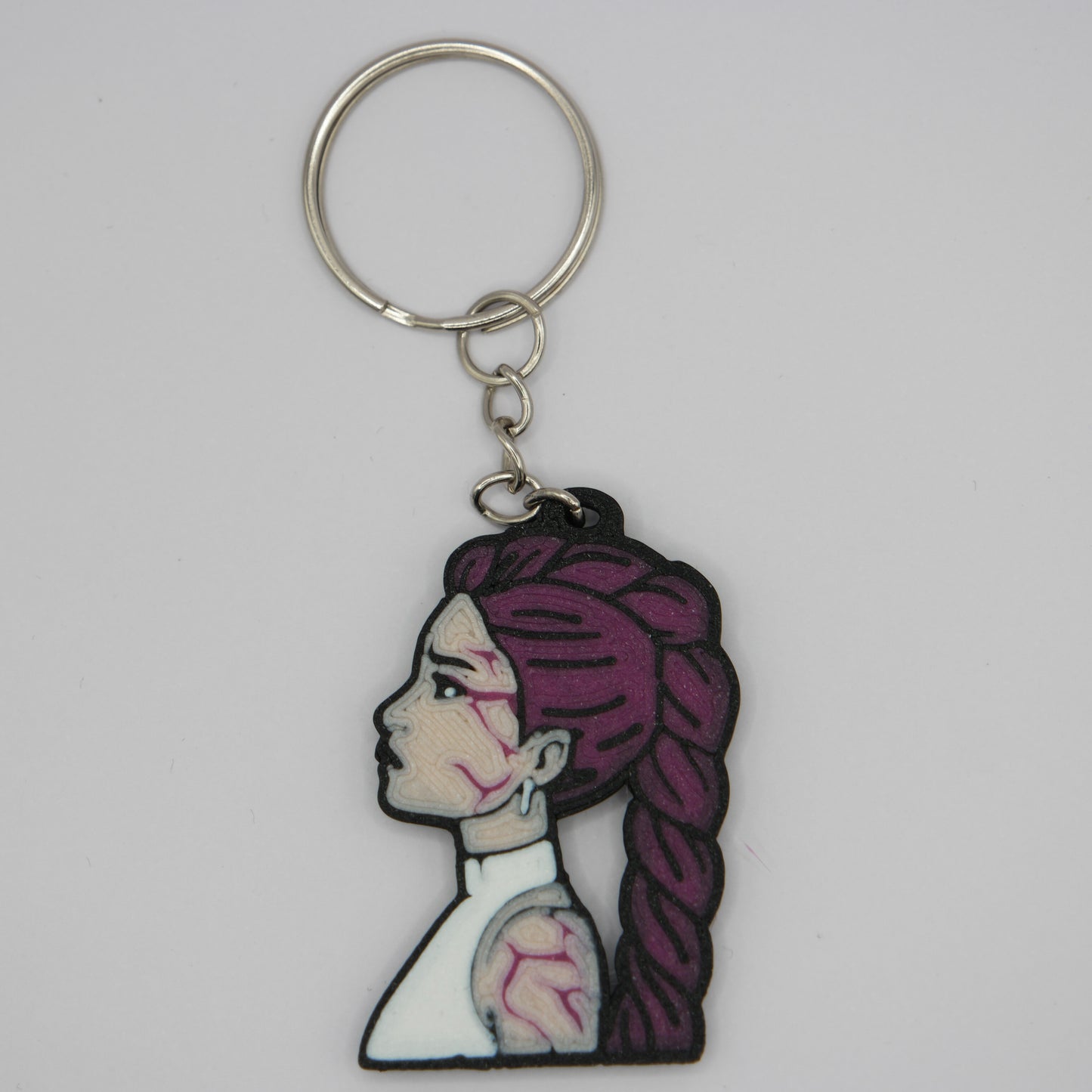 Porte-clé Kpop Demon Hunter – Rumi / Jinu