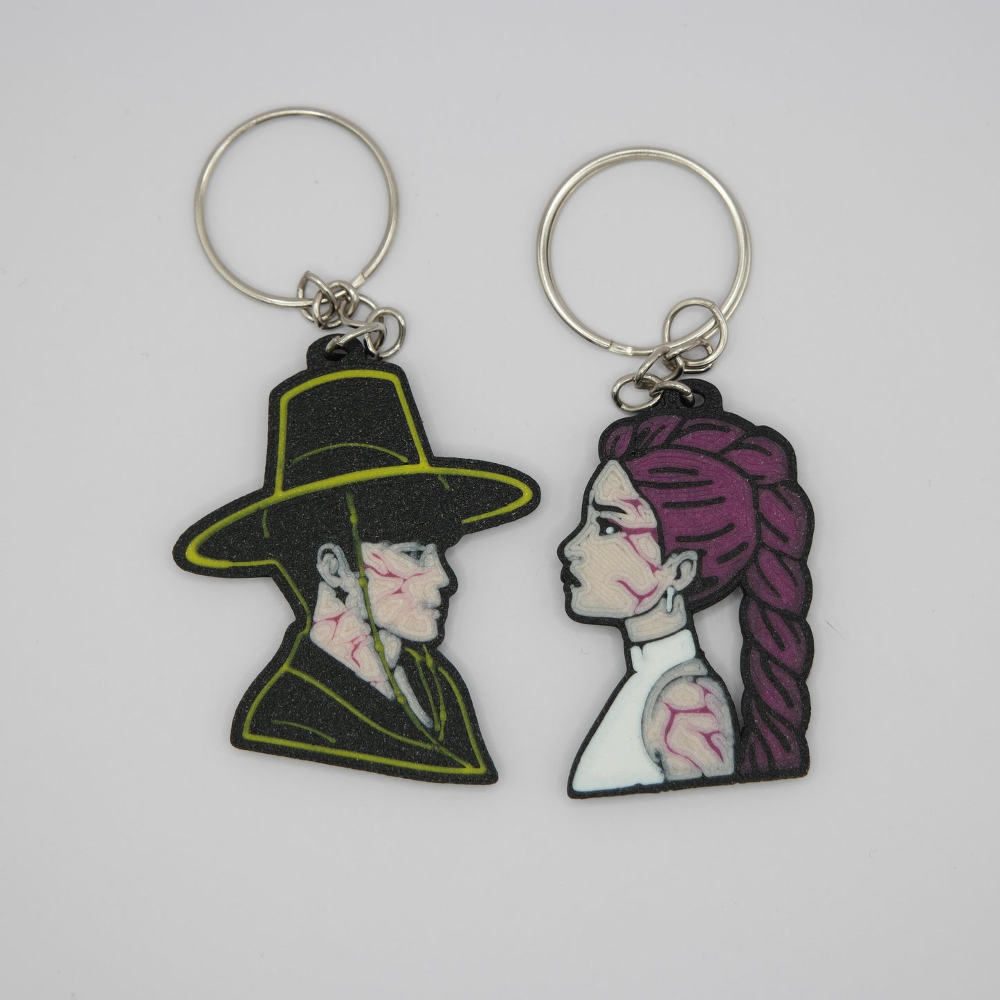 Porte-clé Kpop Demon Hunter – Rumi / Jinu