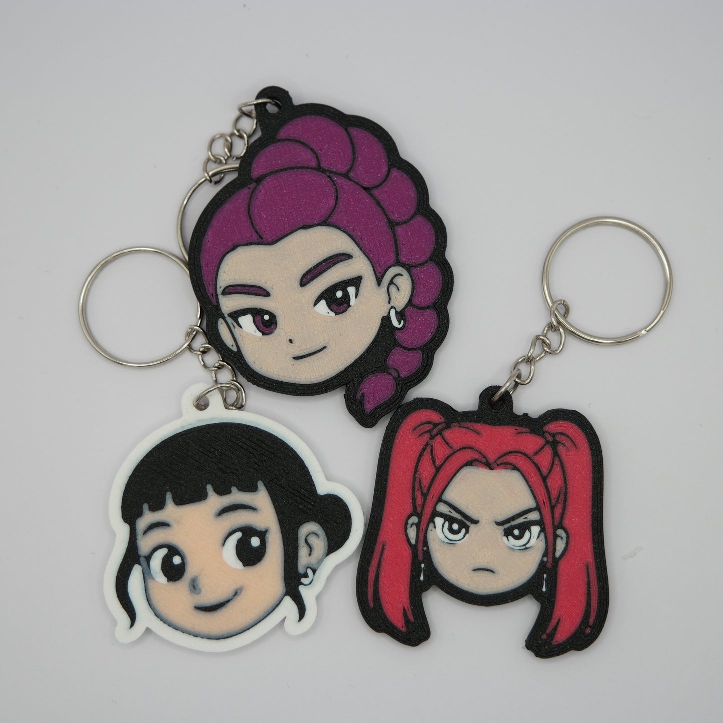 Porte-clés Huntrix – Kpop Demon Hunters