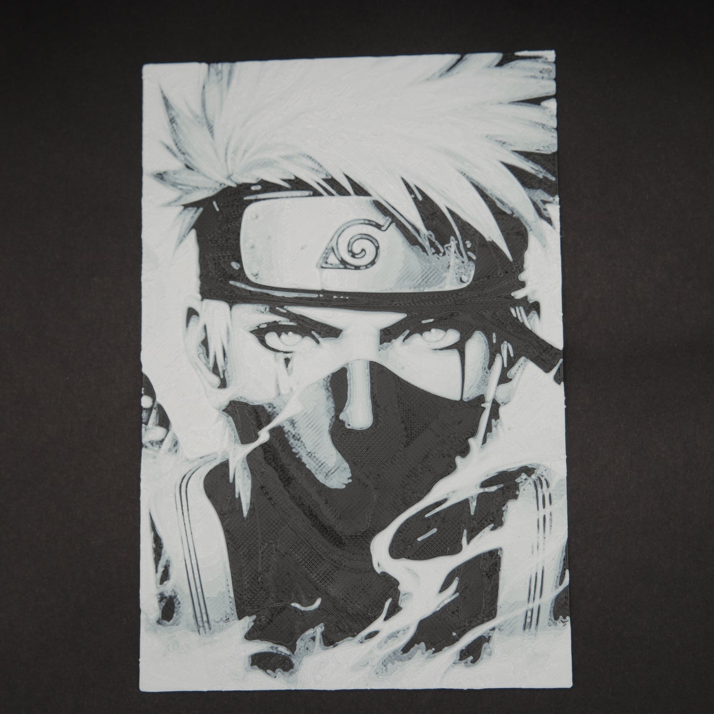 Kakashi Hatake — Décor HueForge