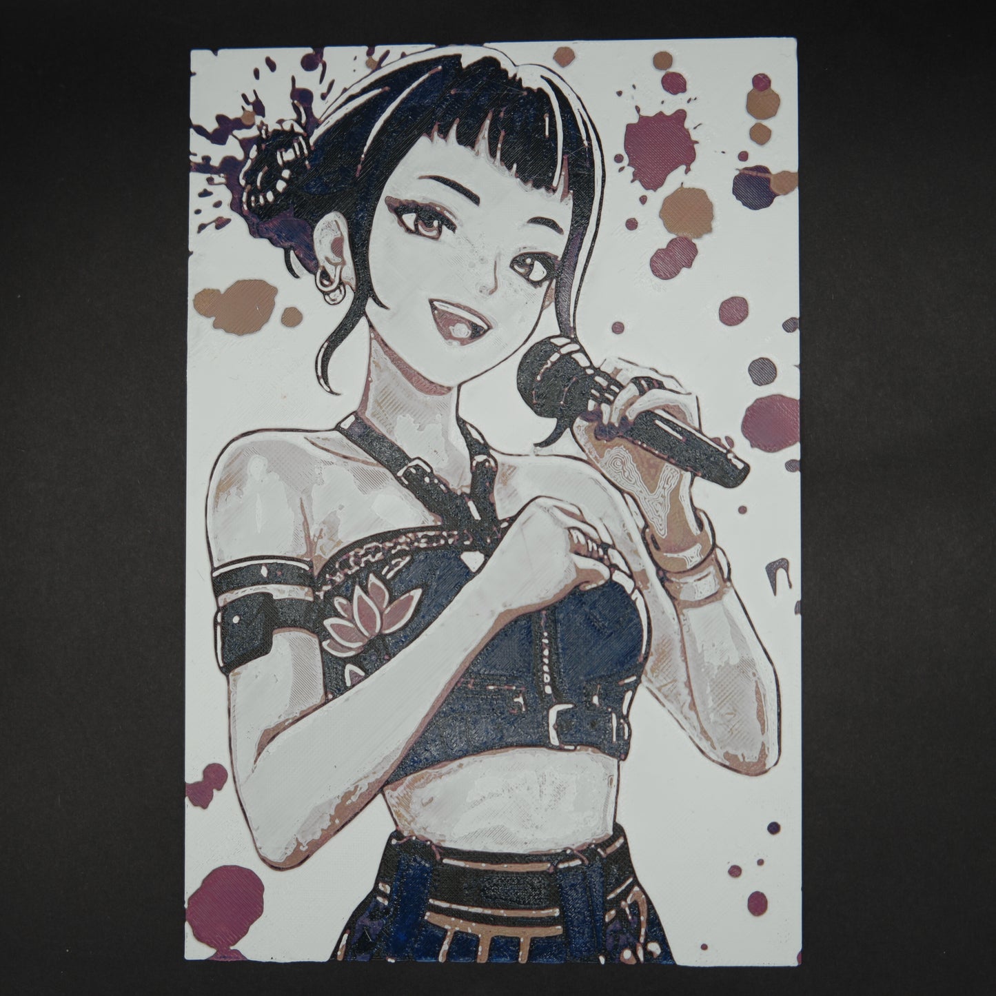 Huntrix Kpop Demon Hunter — Décor HueForge