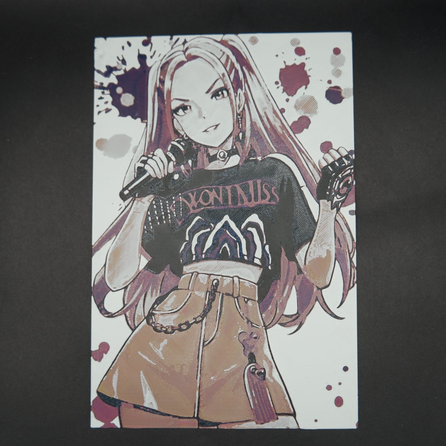 Huntrix Kpop Demon Hunter — Décor HueForge