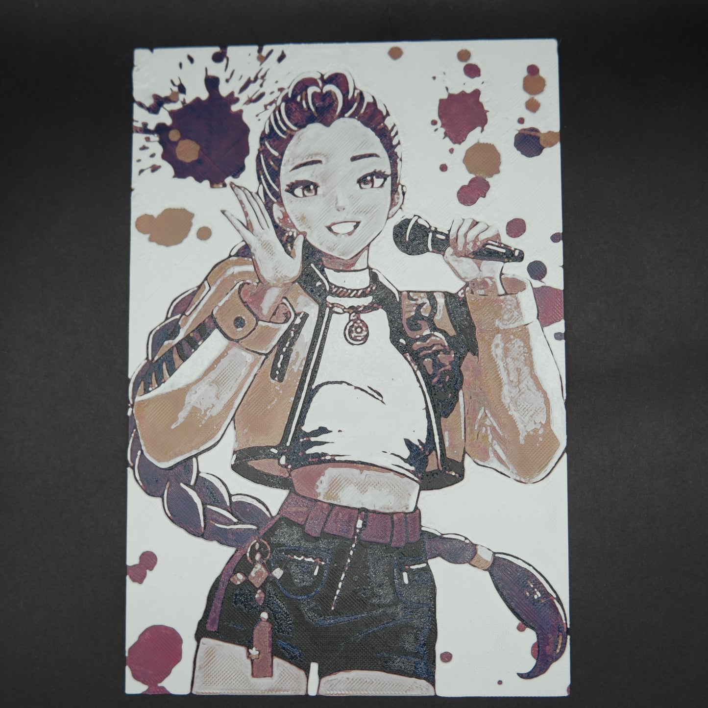 Huntrix Kpop Demon Hunter — Décor HueForge