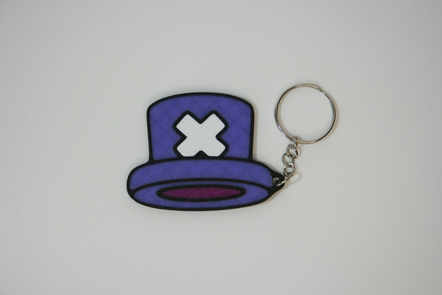 One Piece – Collection de Porte-clés Chapeaux